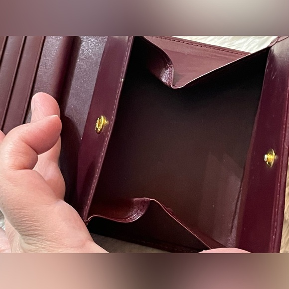 Givenchy Leather bifold wallet vintage - Picture 9 of 12